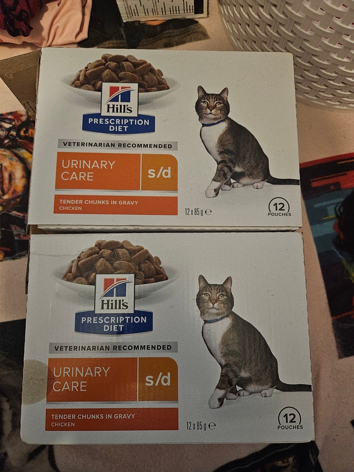 Hills urinary natvoer, Dieren en Toebehoren, Ophalen of Verzenden, Kat