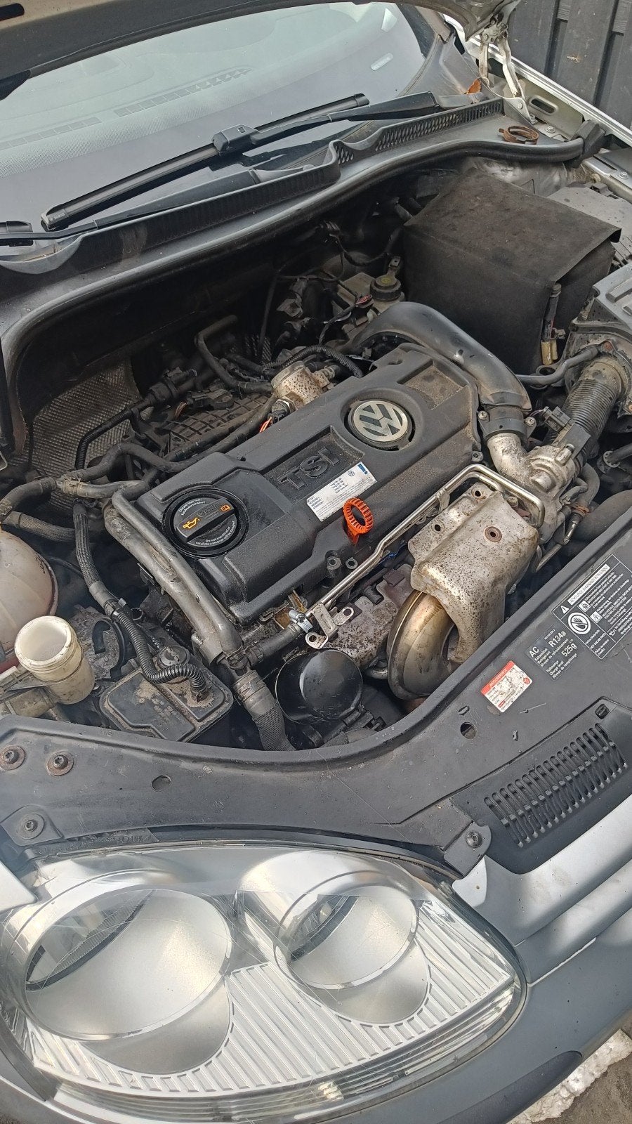 vw golf 1.4 tsi, Ophalen of Verzenden