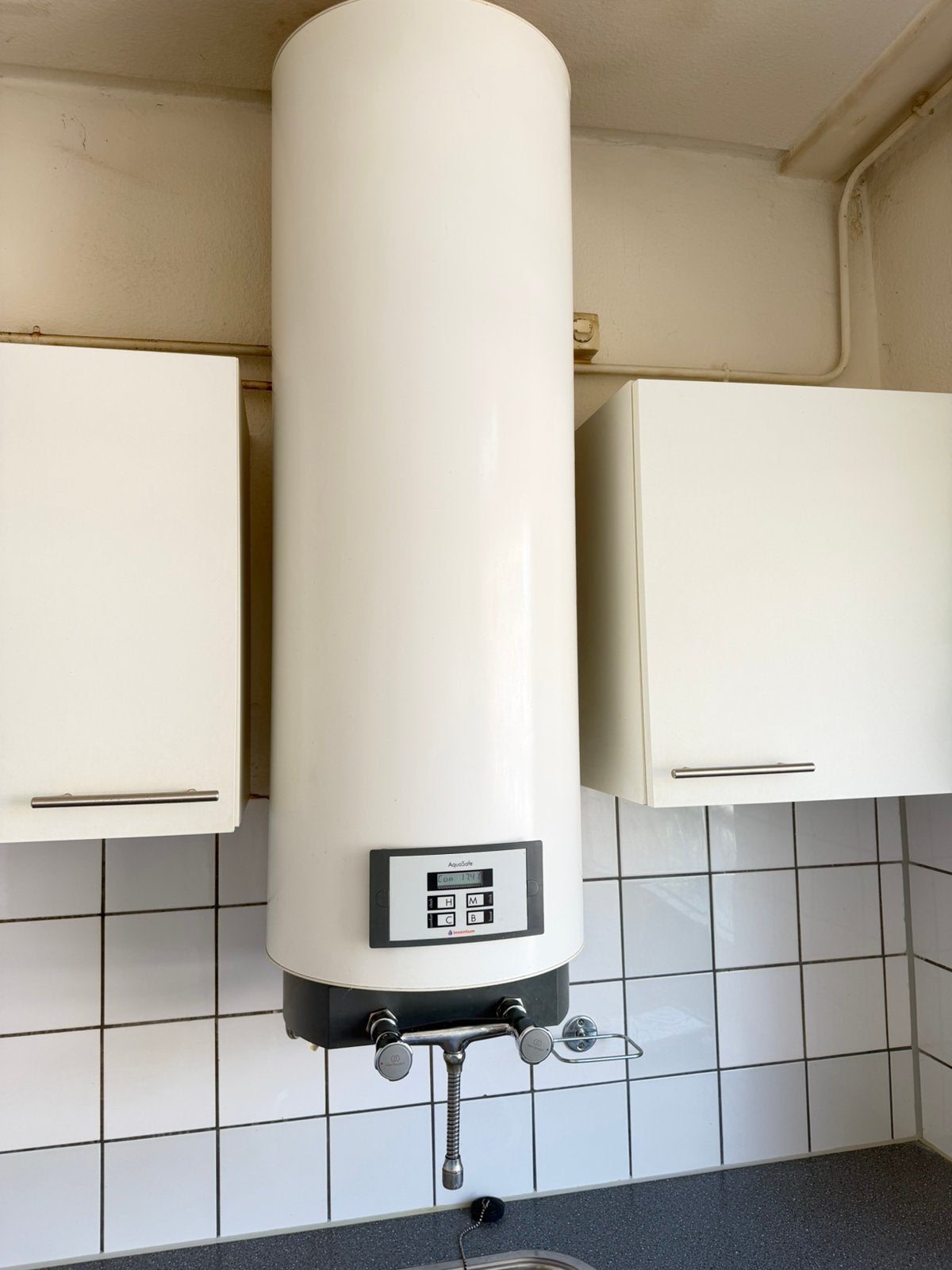 Inventum boiler 70 liter, 20 tot 100 liter, Ophalen, Gebruikt, Boiler