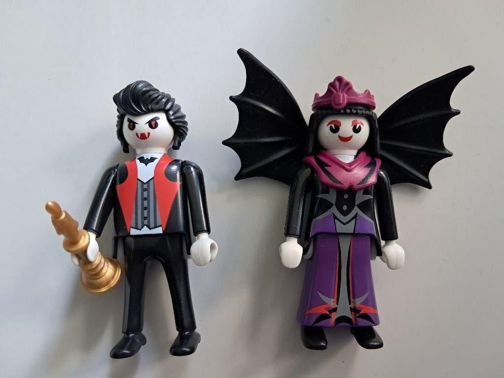 Playmobil vampieren, Ophalen, Zo goed als nieuw