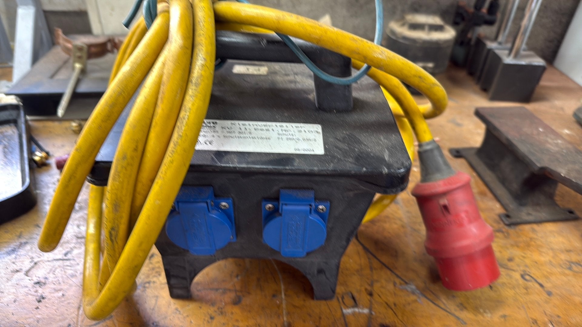 380v verdeler “paddenstoel “, Doe-het-zelf en Verbouw, Elektra en Kabels, Ophalen of Verzenden