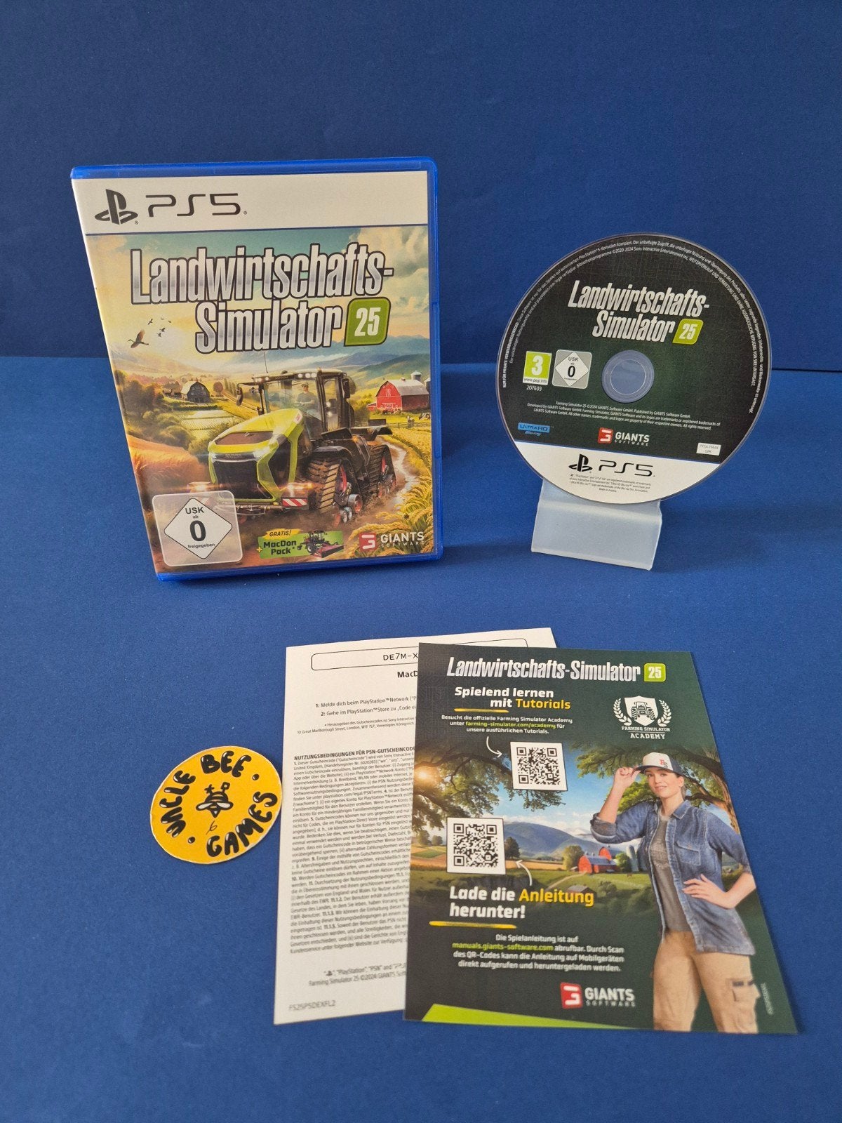 Farming Simulator 25 + DLC, Online, Verzenden, 1 speler, Stadtweg 2, 87435 Kempten, Duitsland
