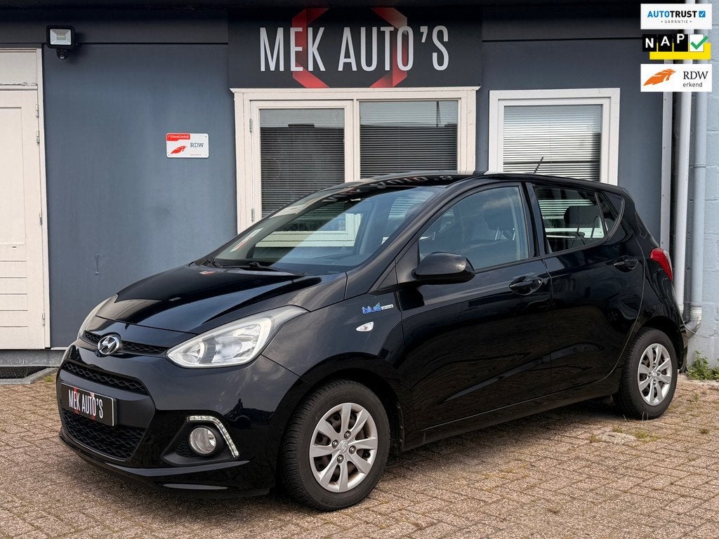 Hyundai I10 1.0i i-Motion Comfort Plus|Cruise|Climate|Nap|, Auto's, Hyundai, Bedrijf, Te koop, i10, ABS, Airbags, Airconditioning