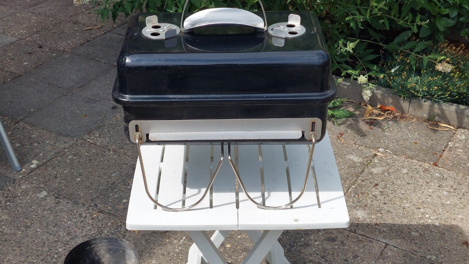 Weber barbecue, Ophalen, Gebruikt, WEBER BBQ, Met accessoires
