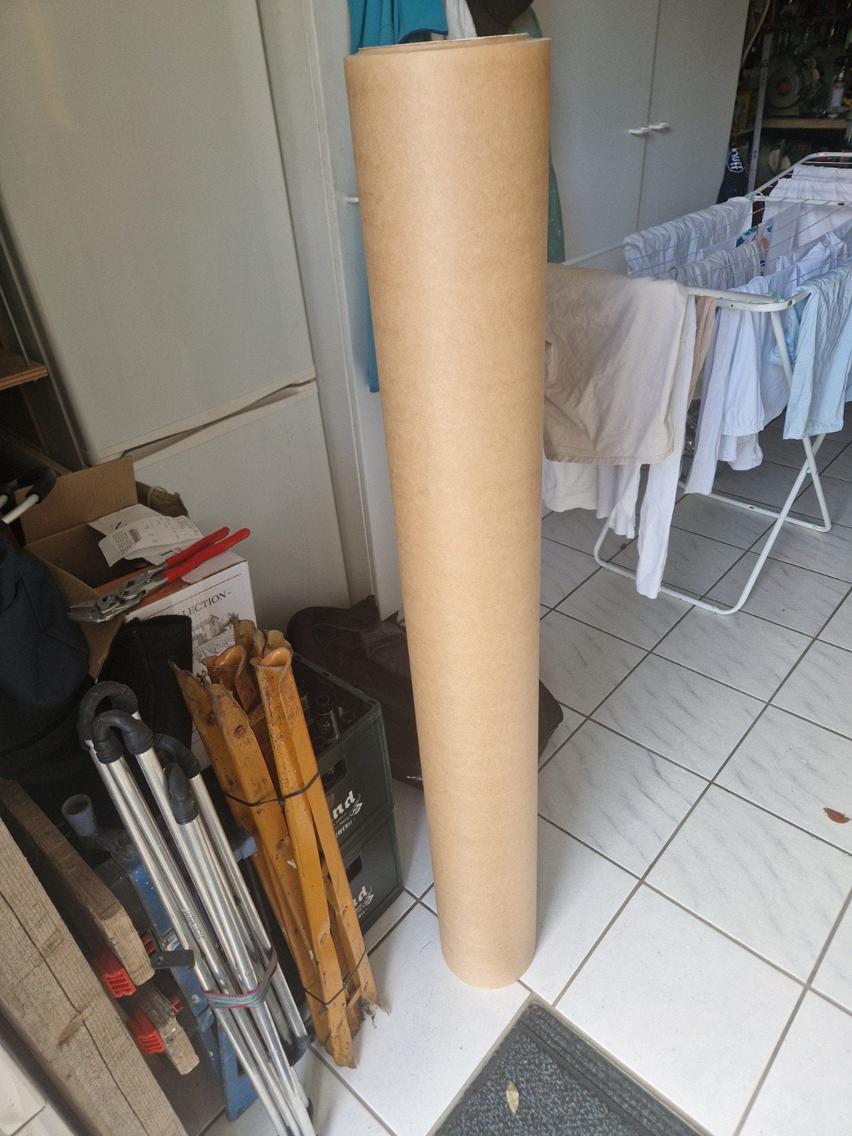 stucloper te koop, Ophalen, 15 m² of meer, Folie