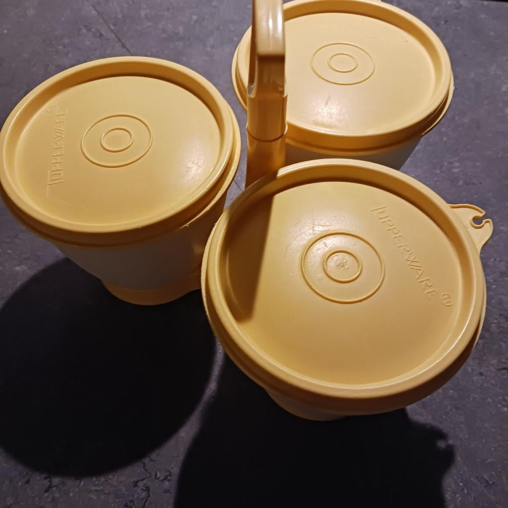 Tupperware, Huis en Inrichting, Keuken | Tupperware, Ophalen of Verzenden, Zo goed als nieuw, Overige typen