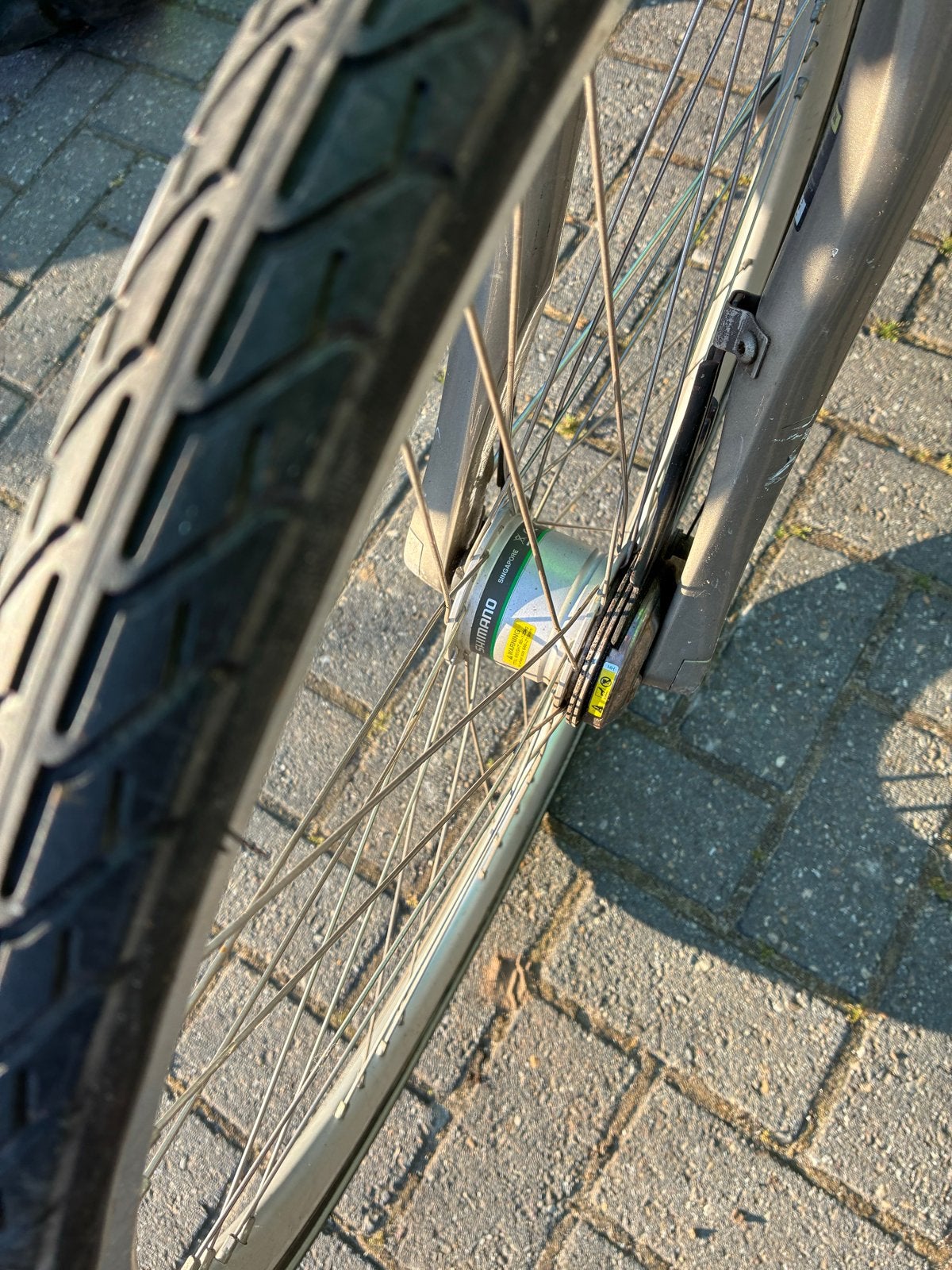 Sparta Amphion Damesfiets, Ophalen, Sparta, Versnellingen, 53 tot 56 cm