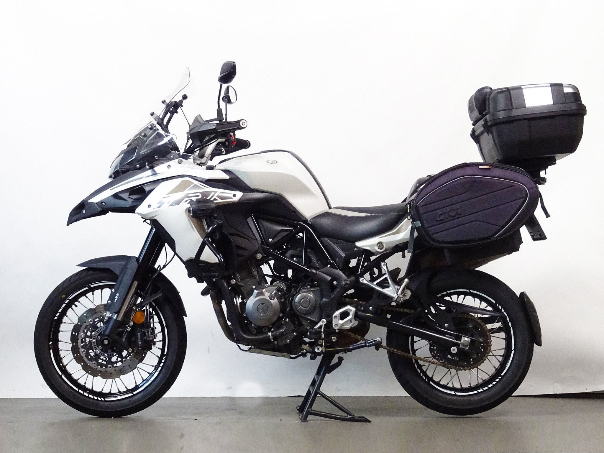 Benelli TRK502 ABS 35kW A2, Motoren, Bedrijf, Toermotor, ABS, 12 t/m 35 kW