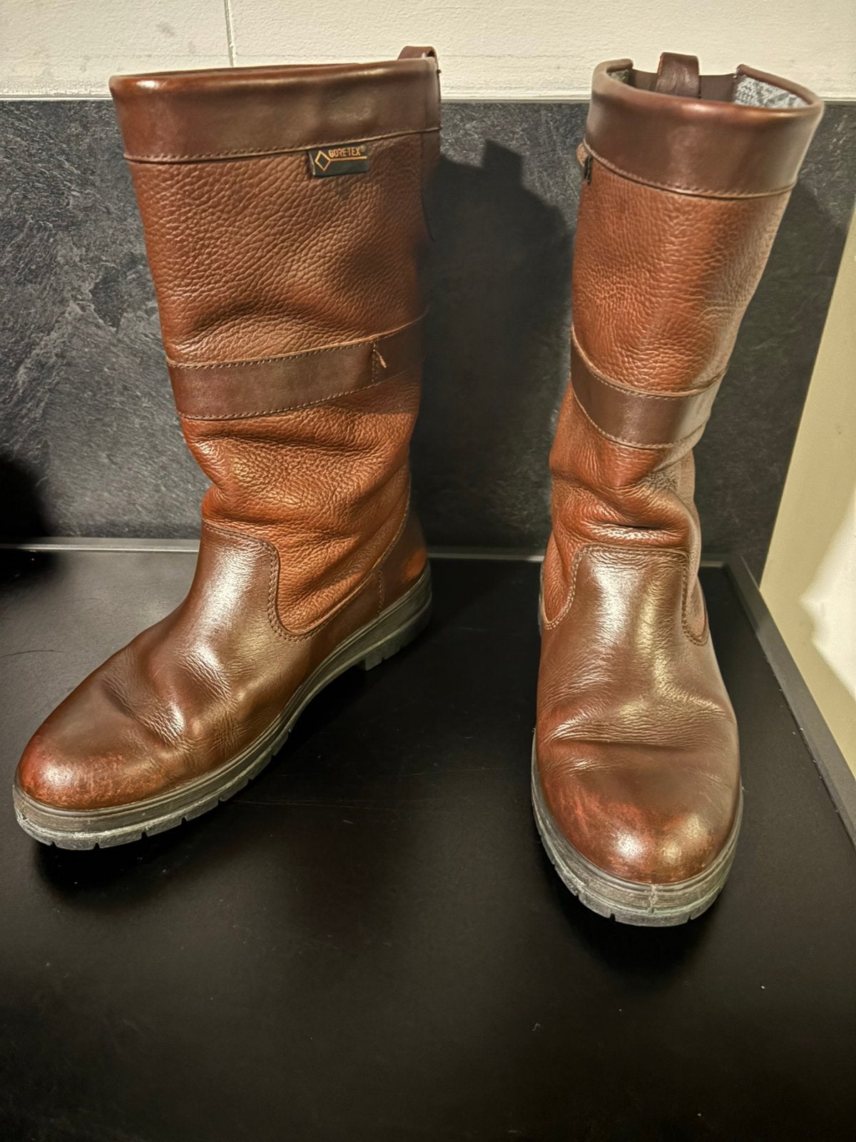 Dubarry laarzen, maat 41, Kleding | Dames, Ophalen of Verzenden, Zo goed als nieuw, Bruin, Hoge laarzen