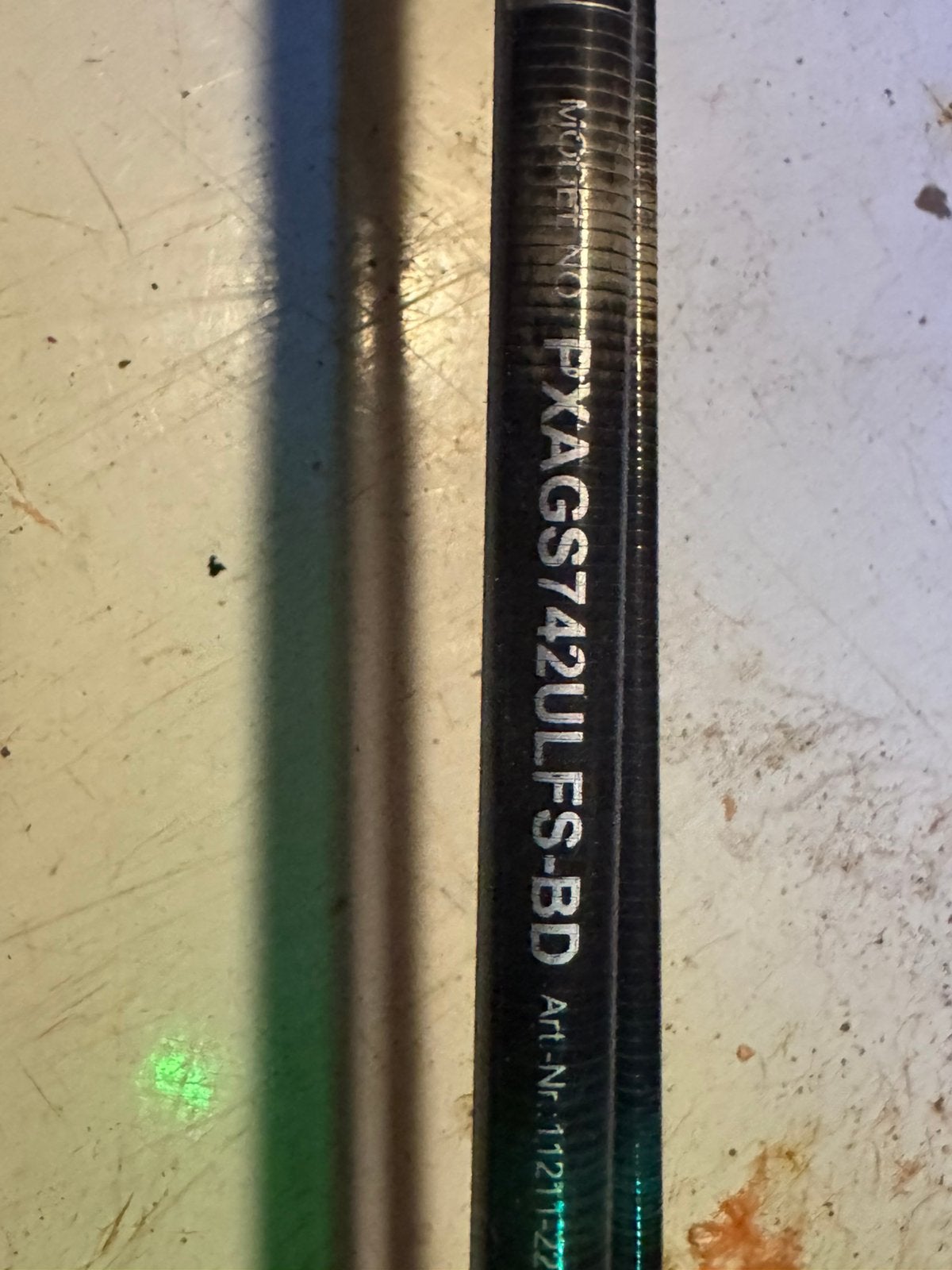 Gezocht: Daiwa Prorex AGS Light Spin 2,20m (3-12g), Ophalen of Verzenden, Zo goed als nieuw, Werphengel