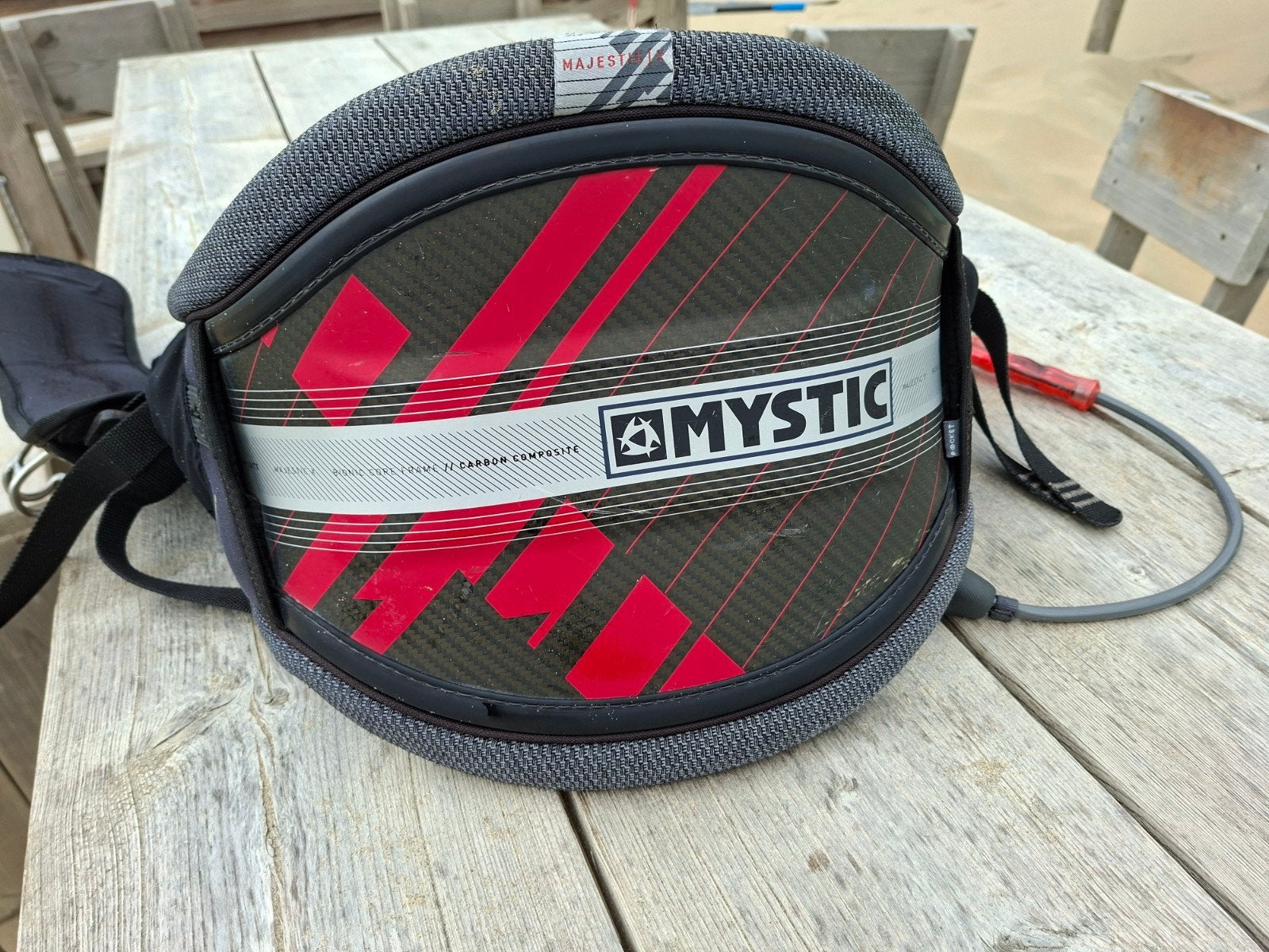 kitetrapeze Mystic, Geen board, Ophalen, 4 m² of minder, Trapeze