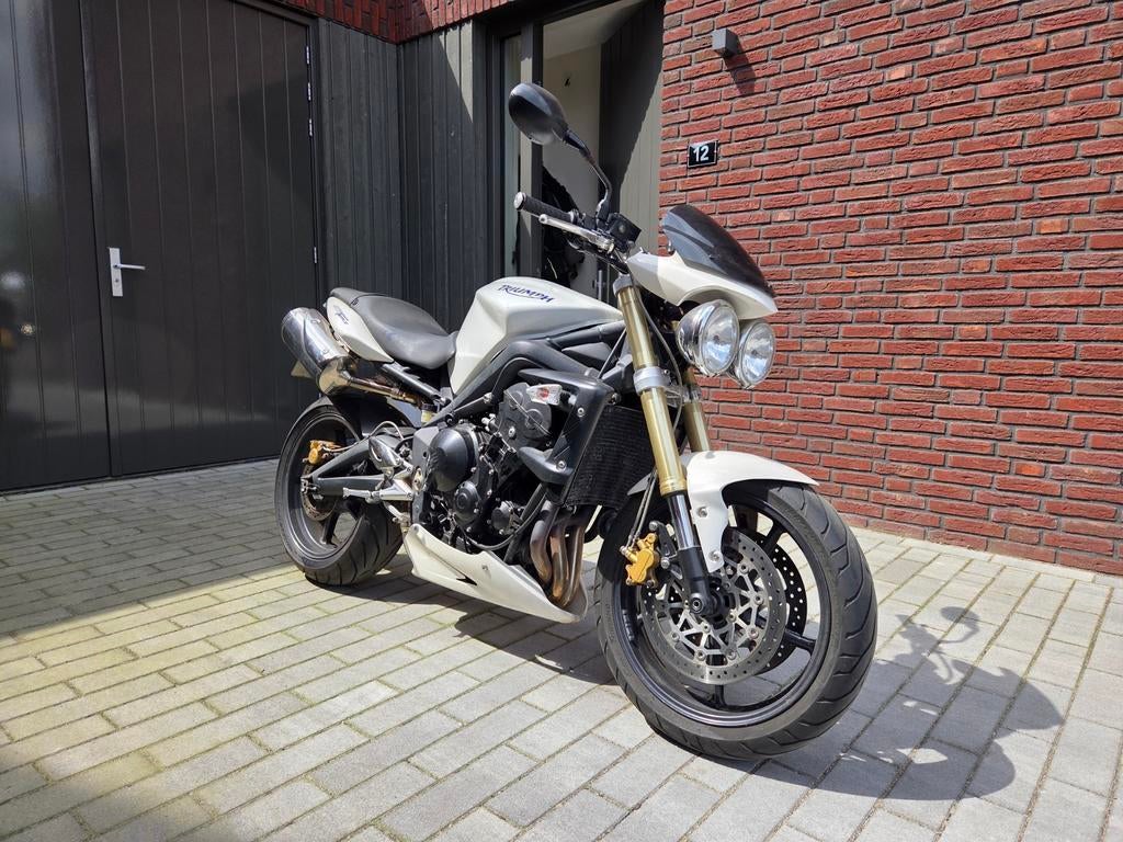 Triumph Street Triple 675 - Naked Bike, Motoren, Gebruikt, 3 cilinders, Particulier, Meer dan 35 kW