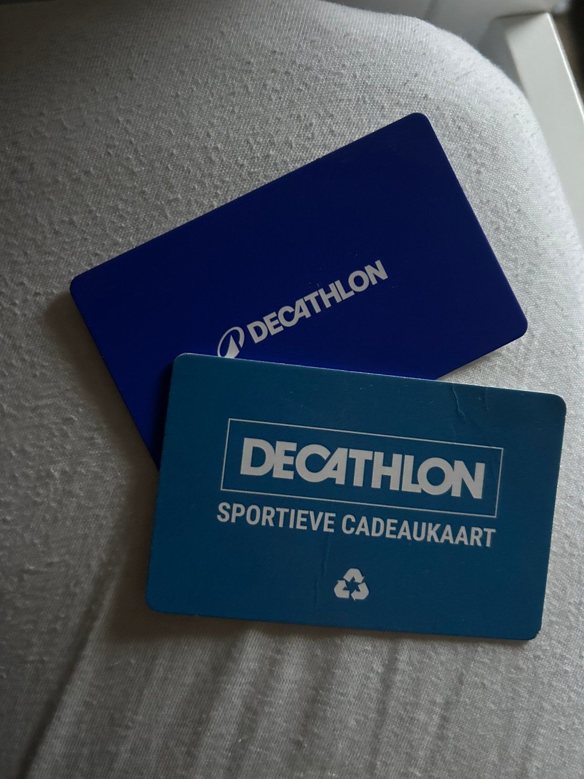 2 cadeaubonnen, Eén persoon, Cadeaubon, Overige typen