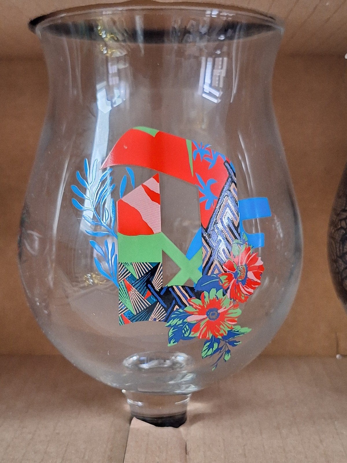 Duvel Gigi glas - Limited Edition, Ophalen, Nieuw, Glas of Glazen, Duvel