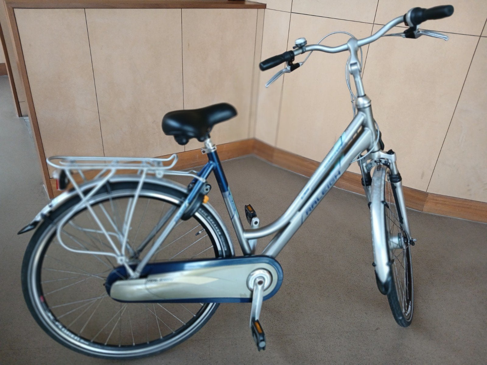 Raleigh damesfiets, Overige merken, 53 tot 56 cm, Velgrem, Versnellingen