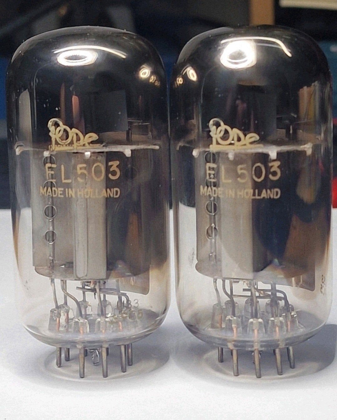 Philips EL503 buizen voor Faylon,Geloso,Klemt Echolette ️, Ophalen of Verzenden