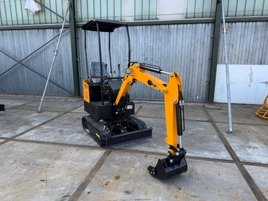 minigraver JPC HT12, Ophalen, Nieuw, Overige onderwerpen