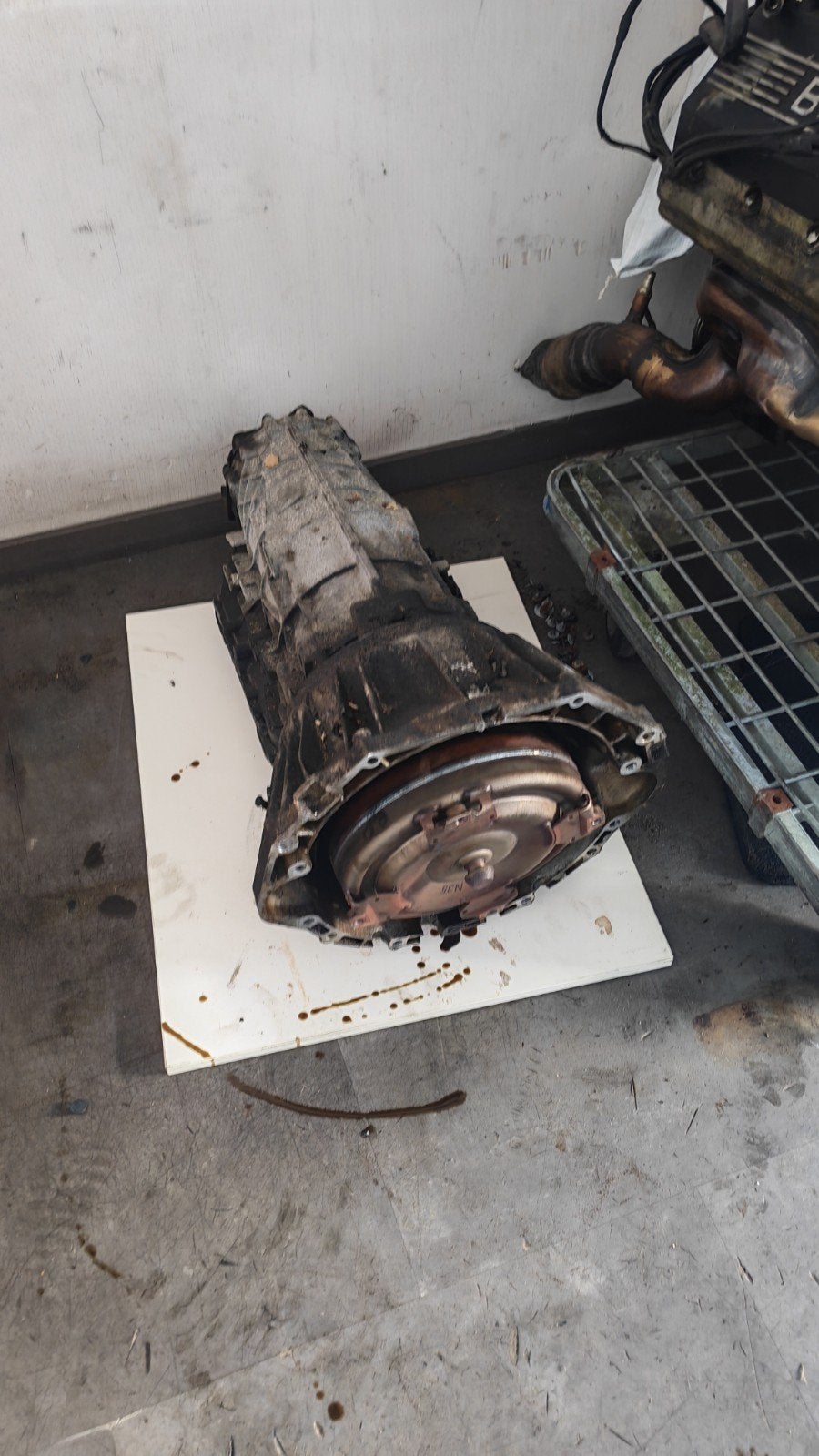 ZF 5HP24 Versnellingsbak BMW E38 740i 1999, Ophalen, Gebruikt, BMW