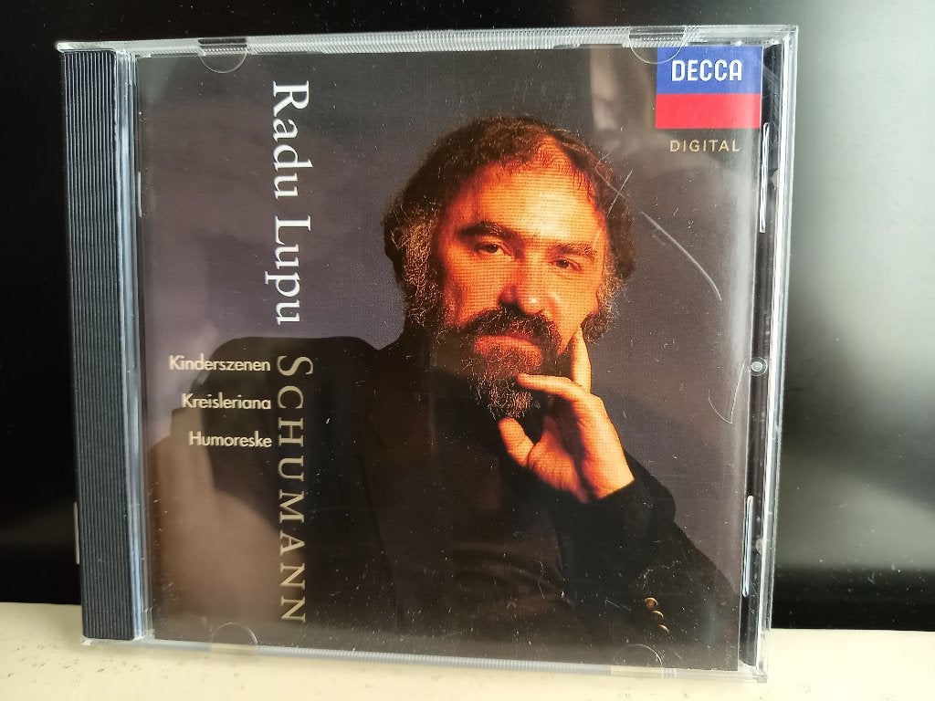 Schumann Robert- Radu Lupu piano- Kinderszenen/ Kreisleriana, Cd's en Dvd's, Ophalen of Verzenden, Modernisme tot heden, Zo goed als nieuw