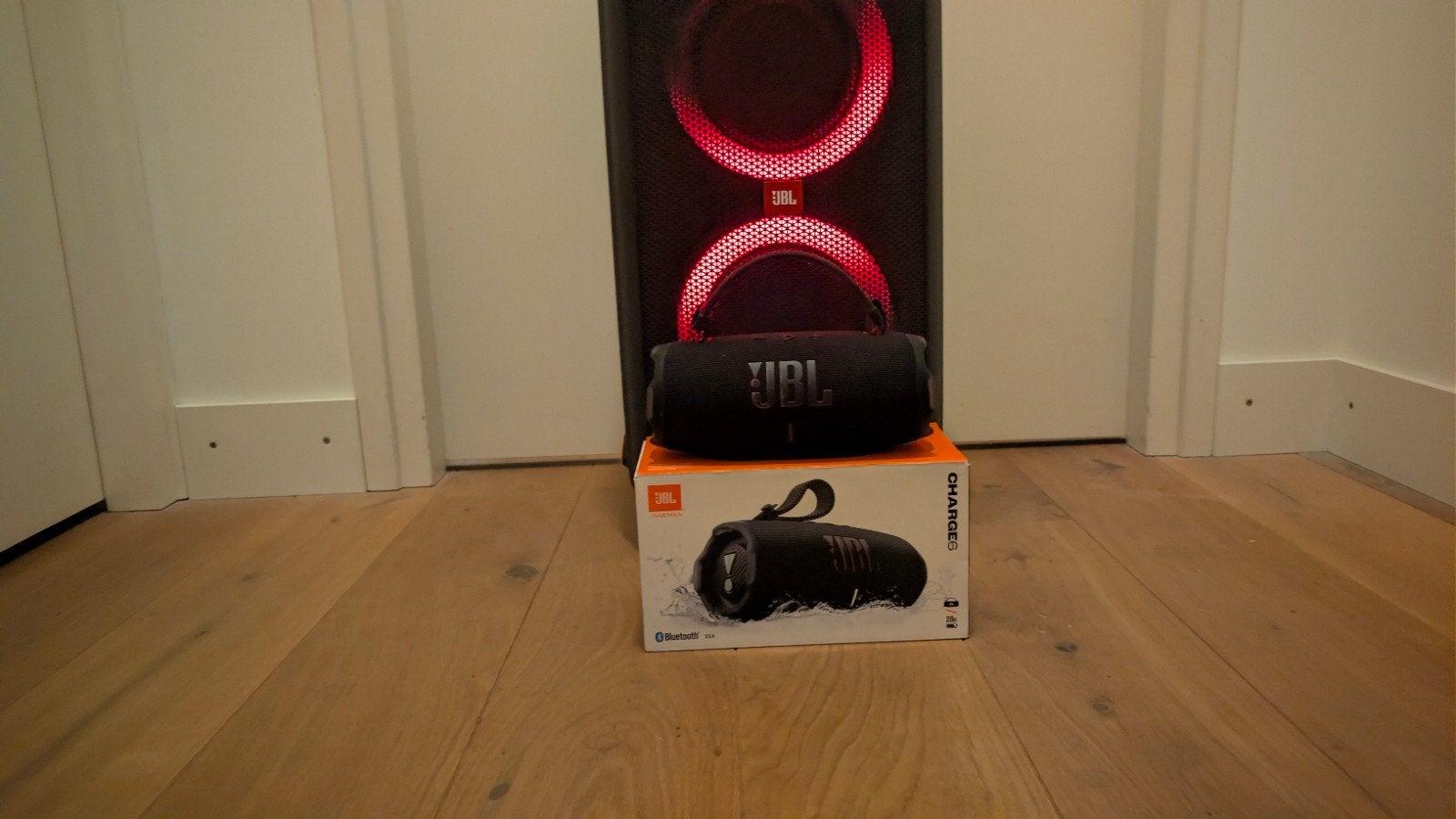 Jbl partybox 310 en Jbl charge 6, Audio, Tv en Foto, Luidsprekers, JBL, Bluetooth, Center speaker, Ophalen