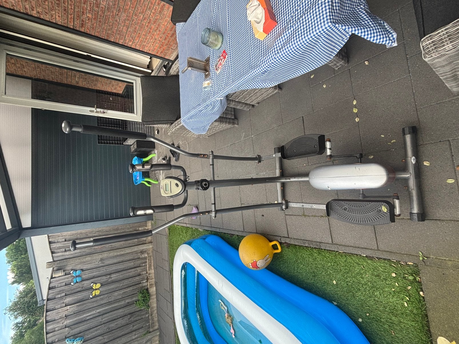 Hoemtraining step, Overige merken, Gebruikt, Overige typen, Ophalen of Verzenden