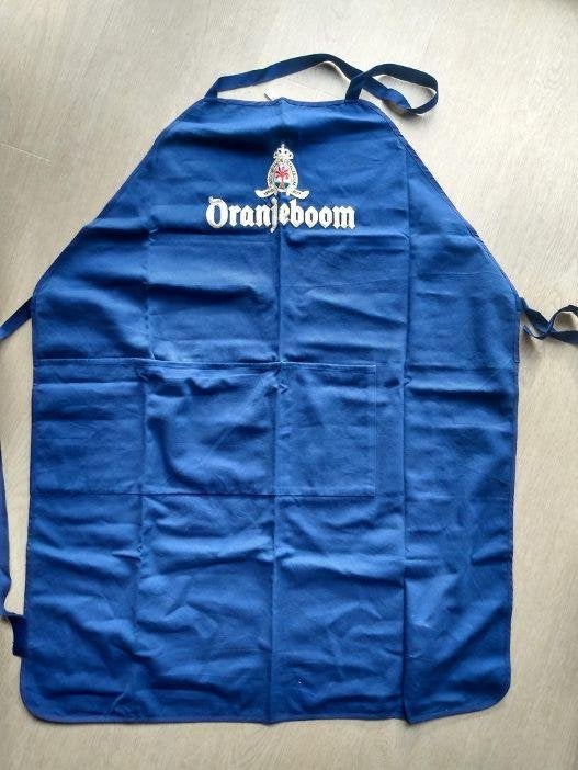 Oranjeboom schort voor achter de bar, Verzamelen, Biermerken, Ophalen of Verzenden, Nieuw, Kleding, Oranjeboom