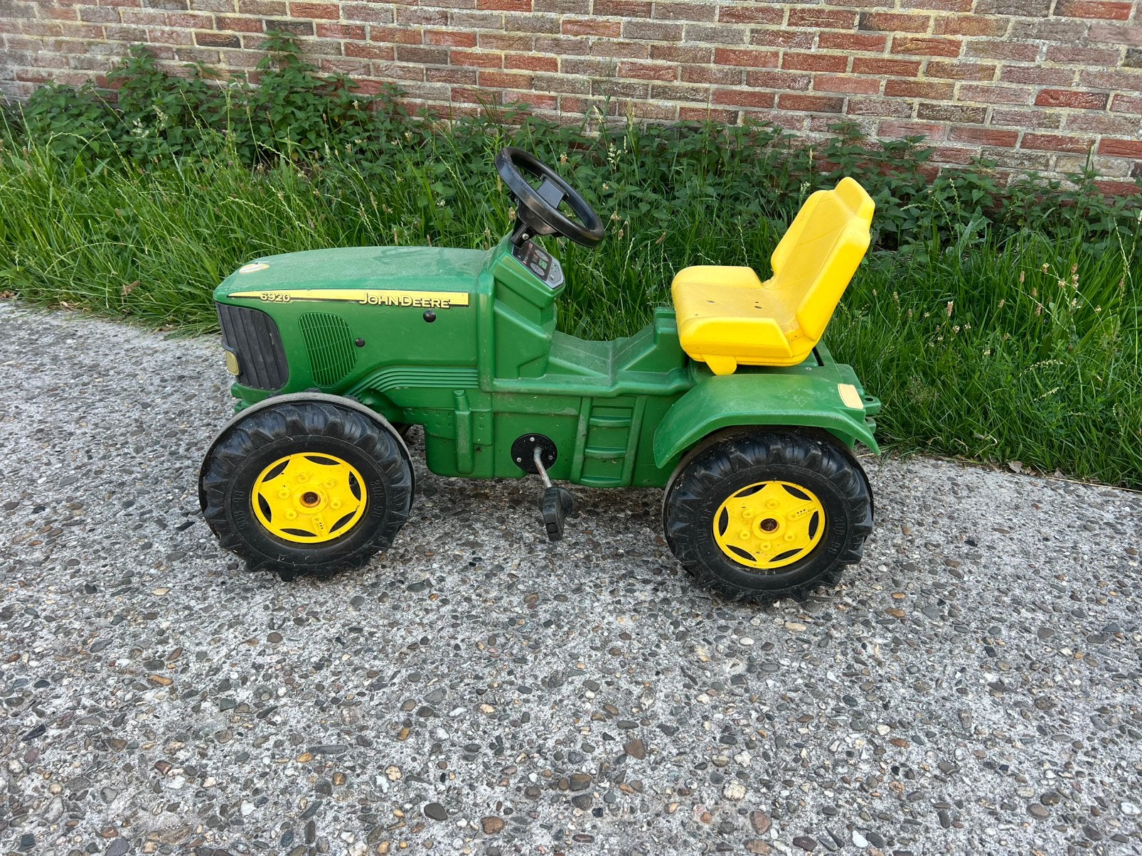 John Deere speelgoed trekker, Ophalen, Gebruikt, Overige merken