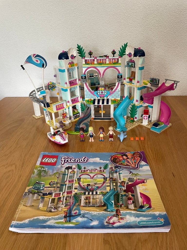 Lego Friends Heartlake City Resort (41347), Lego, Friends, Ophalen of Verzenden, Zo goed als nieuw