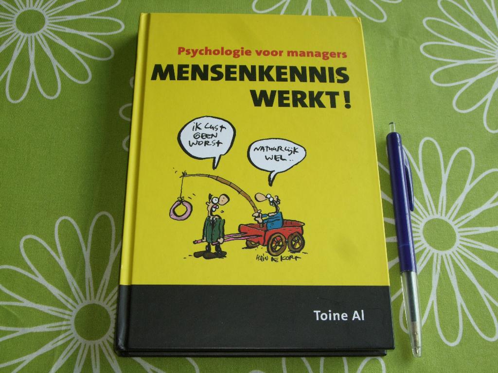 Psychologie voor managers - geïllustreerd door Hein de Kort, Ophalen of Verzenden, Zo goed als nieuw, Toine AI