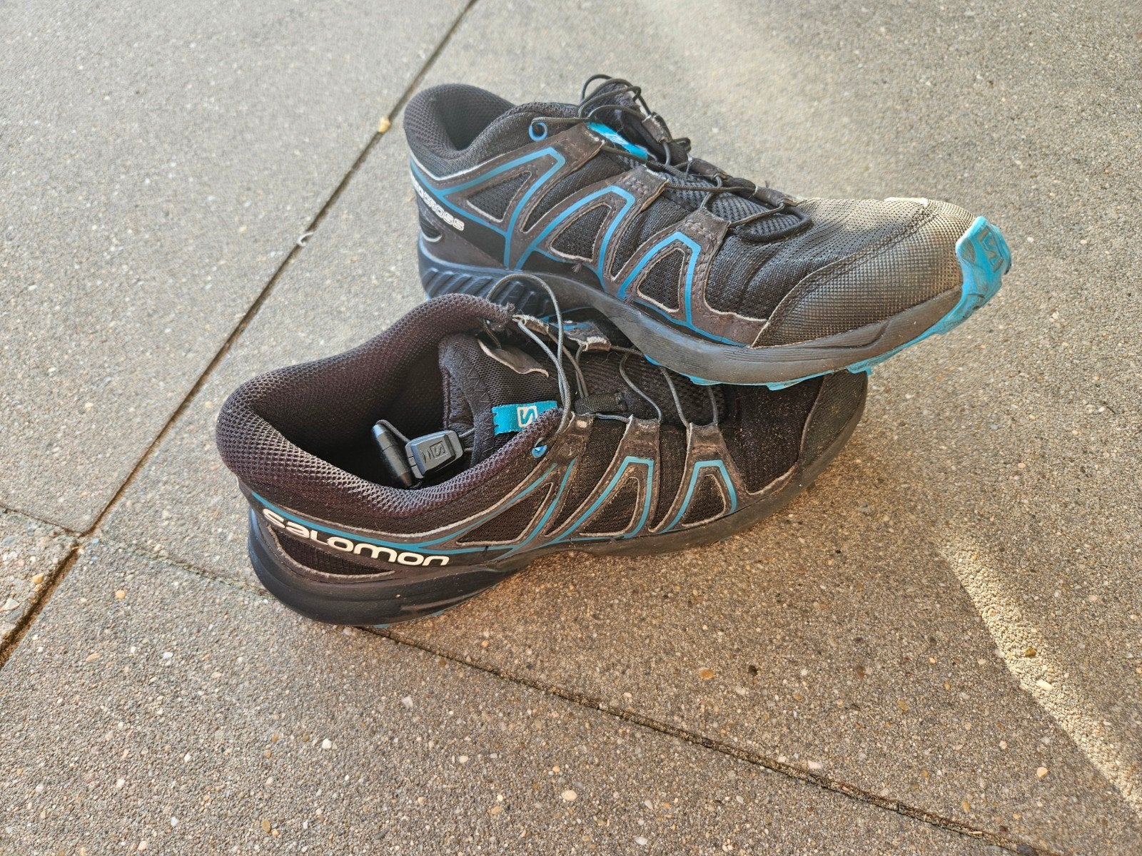 Salomon Speedcross trailrunning schoenen maat 38, Salomon, Ophalen of Verzenden, Gedragen, Sportschoenen