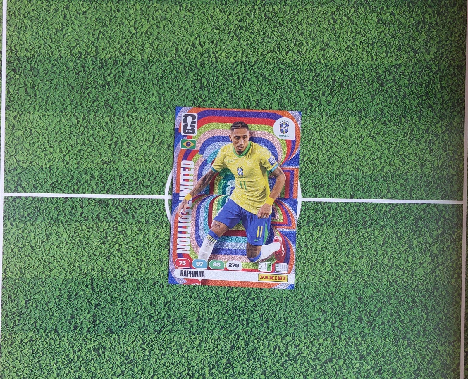 Raphina | Limited Edition | Panini Fifa 365, Verzamelen, Sportartikelen en Voetbal, Ophalen of Verzenden, Zo goed als nieuw, Buitenlandse clubs
