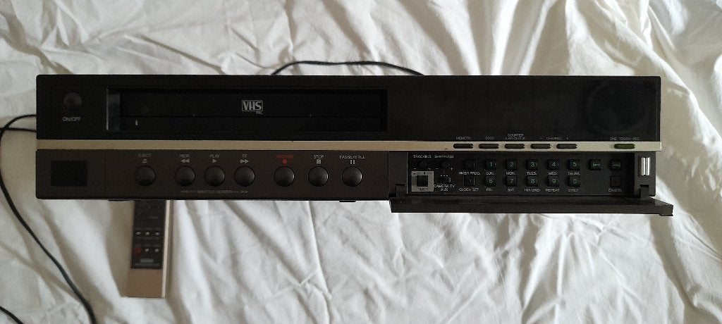 Saba VHS video recorder., Audio, Tv en Foto, Ophalen, Gebruikt, VHS-speler of -recorder