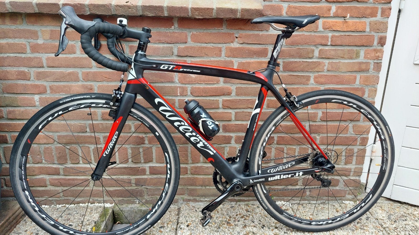 Wilier gtr l, carbon, Ophalen of Verzenden, Carbon, Meer dan 20 versnellingen, Overige merken