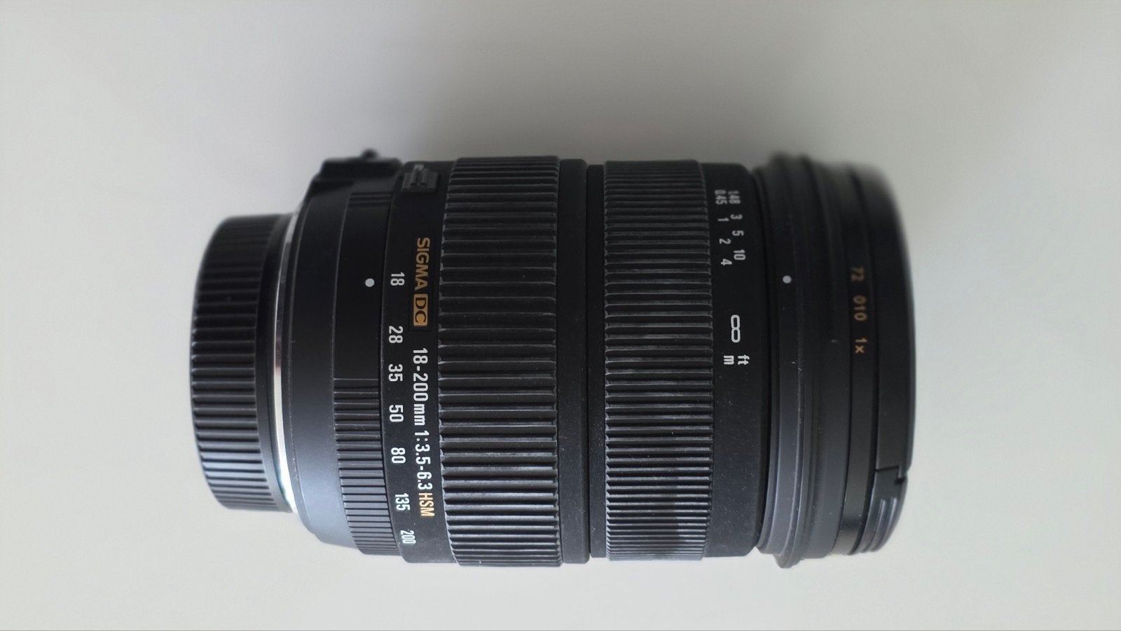 Sigma 18-200mm f/3.5-6.3 DC OS HSM Zoomlens voor Nikon, Audio, Tv en Foto, Fotografie | Lenzen en Objectieven, Ophalen of Verzenden
