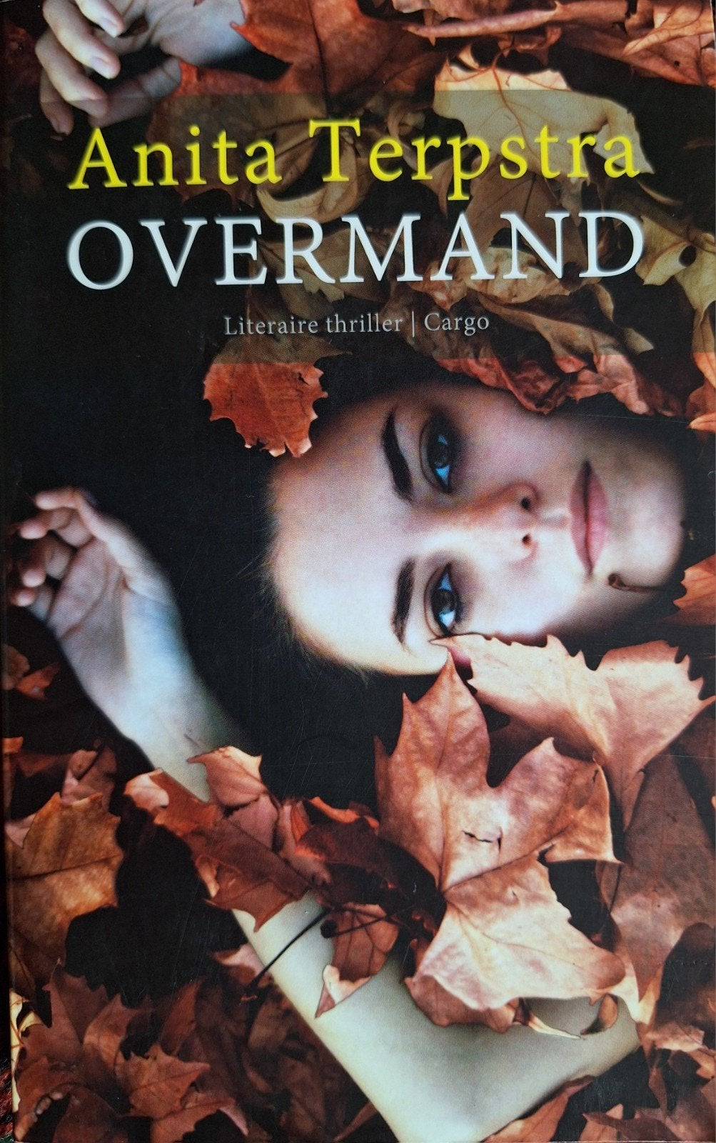 Overmand.  ANITA TERPSTRA, Boeken, Ophalen of Verzenden