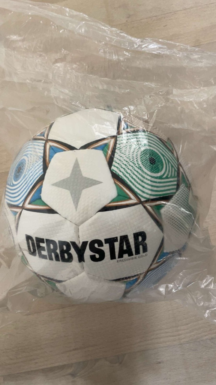 Derbystar Eredivisie Gold Voetbal - Maat 5, Ophalen, Nieuw, Bal