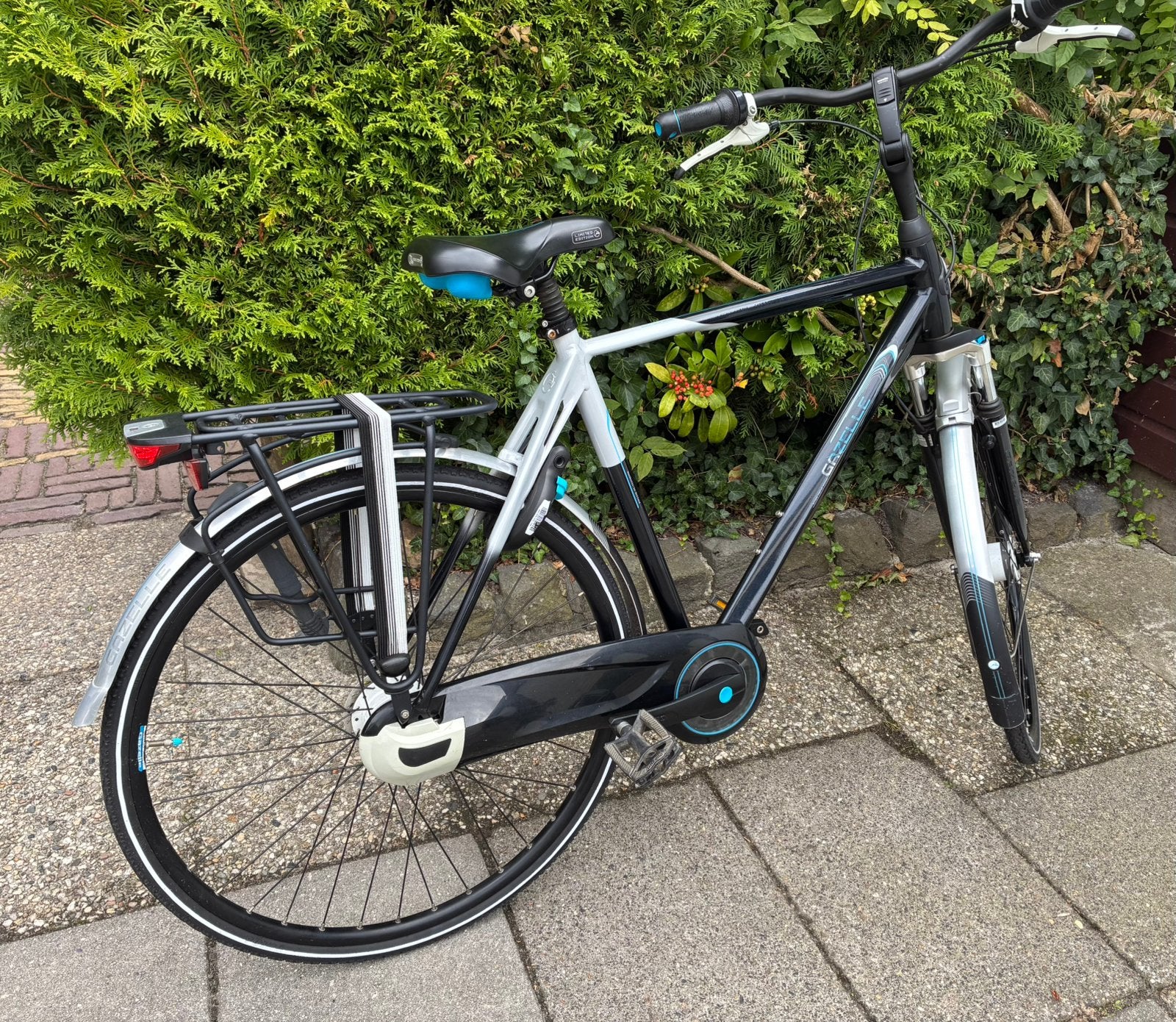 Gazelle herenfiets, Fietsen en Brommers, Fietsen | Heren | Herenfietsen, Versnellingen, Ophalen of Verzenden, Zo goed als nieuw