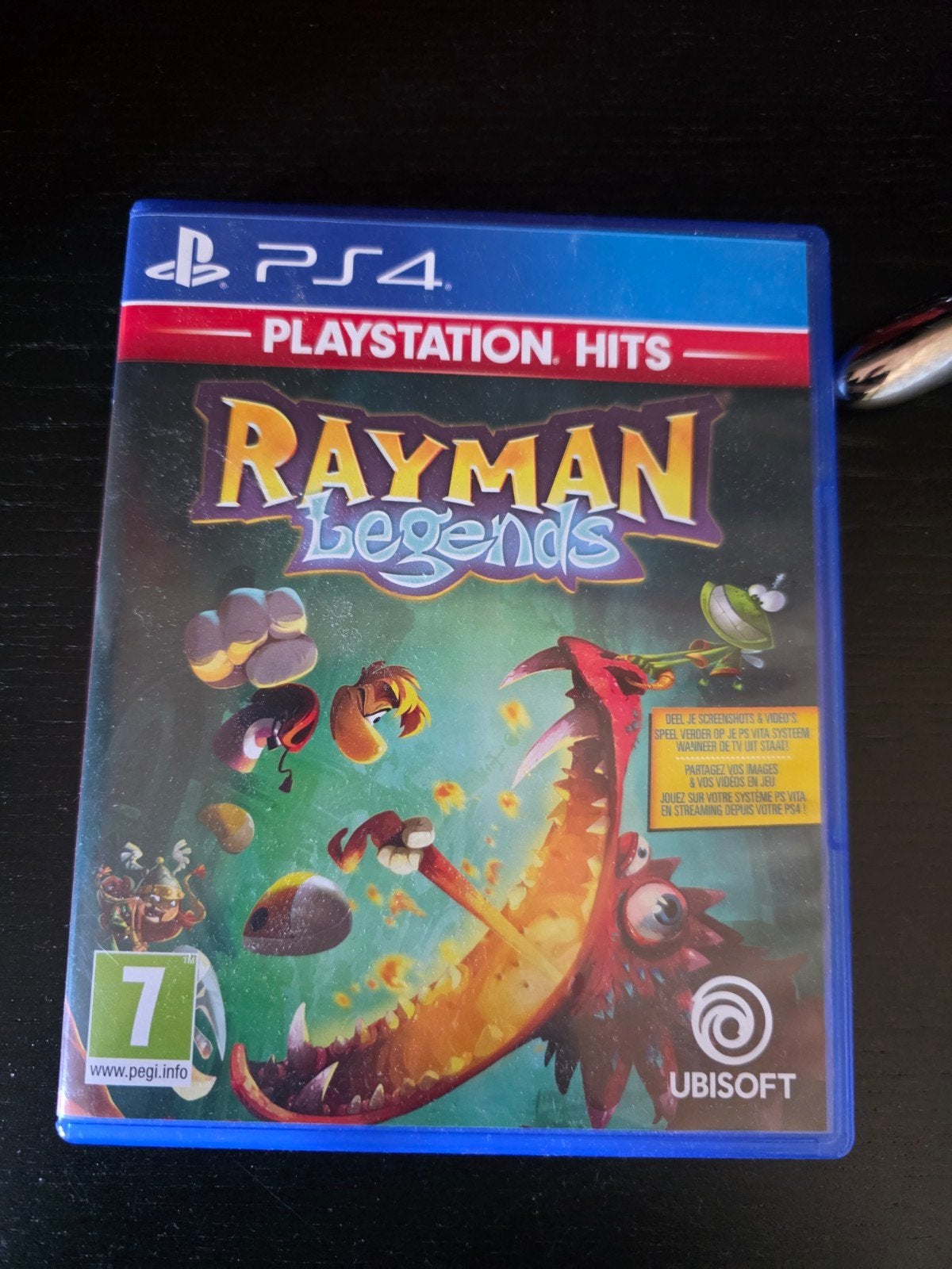 Rayman Legends PS4 - Episch platformavontuur, Spelcomputers en Games, Eén computer, Ophalen of Verzenden, Zo goed als nieuw, 3 spelers of meer