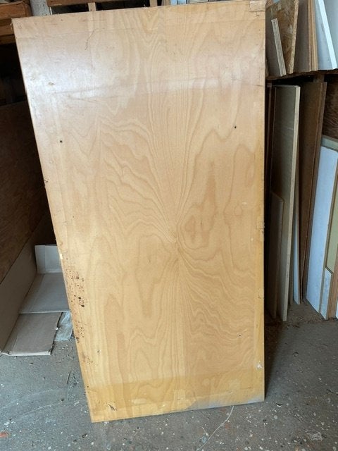 multiplex 40mm, Ophalen, Gebruikt, Gebouwen, Hout