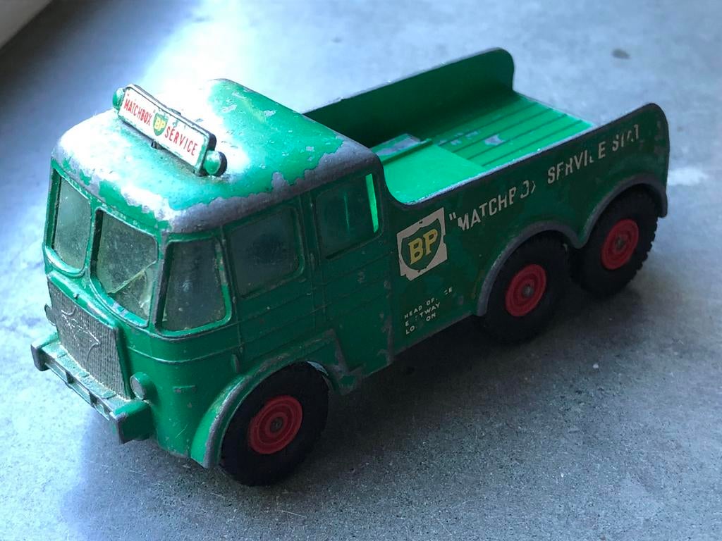 Lesney - Foden Breakdown Tractor No 12 (1963-1968), Ophalen of Verzenden, Gebruikt, Overige typen