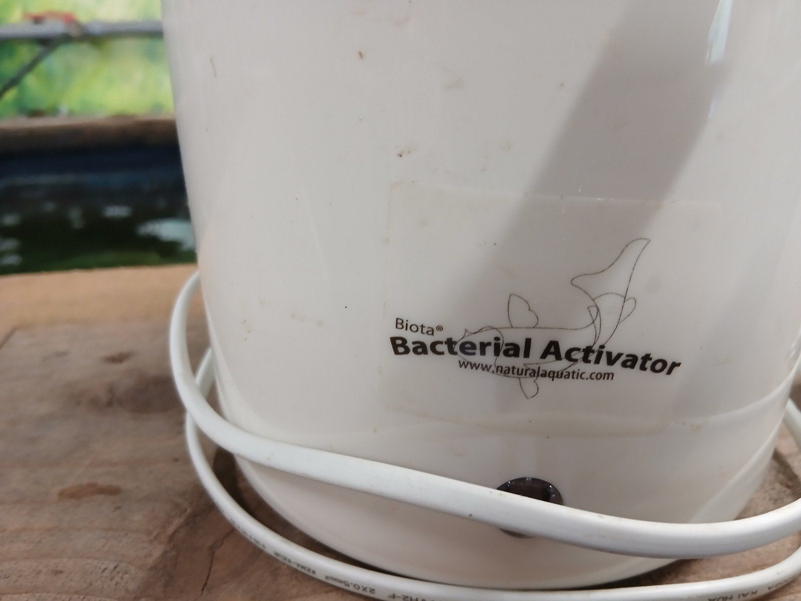 Bacterial activator voor het kweken van bacterien, Ophalen