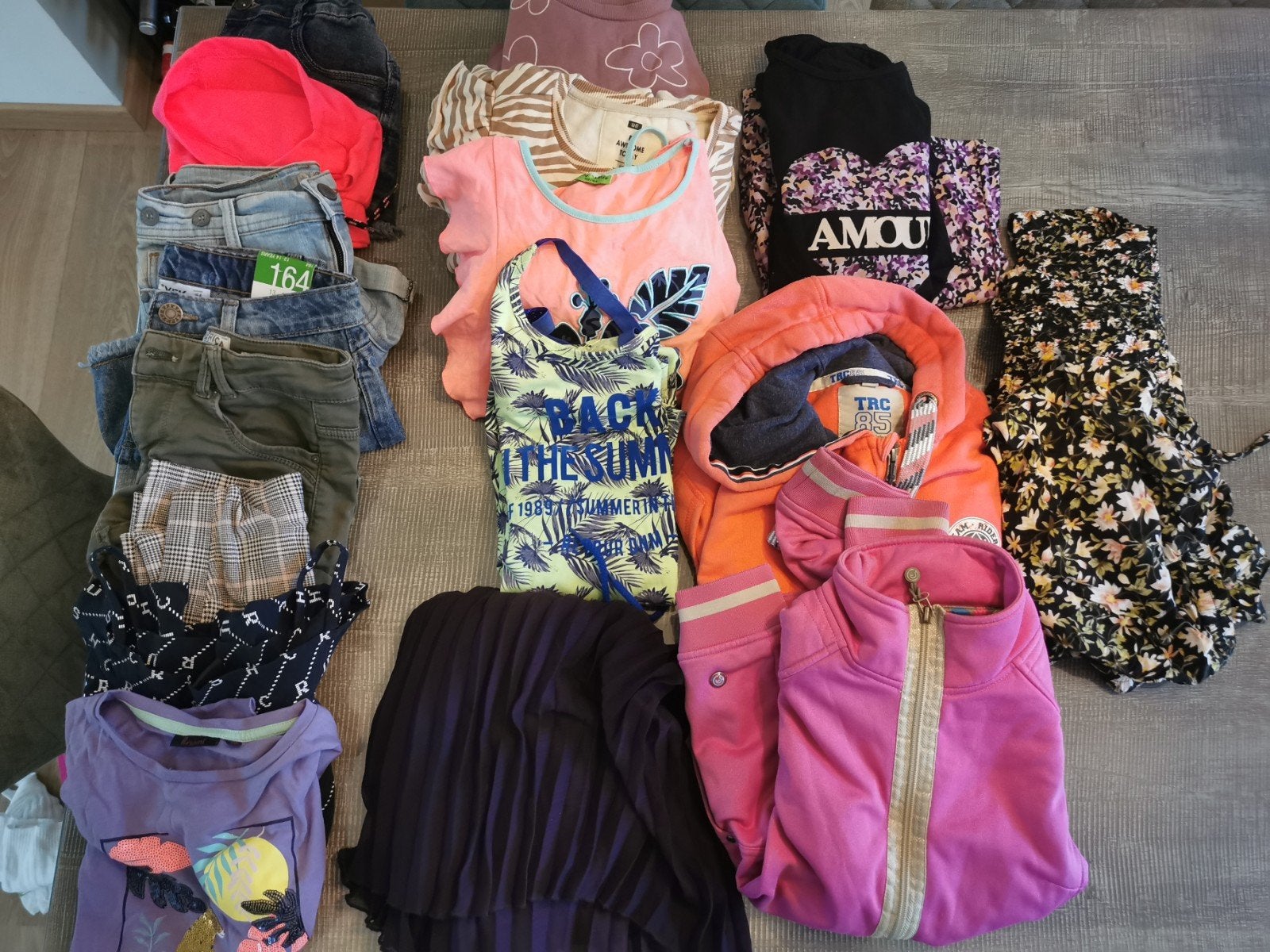 2e hands meiden kleding maat 158-164, Kinderen en Baby's, Kinderkleding | Maat 158, Ophalen, Gebruikt, Meisje, Diverse merken