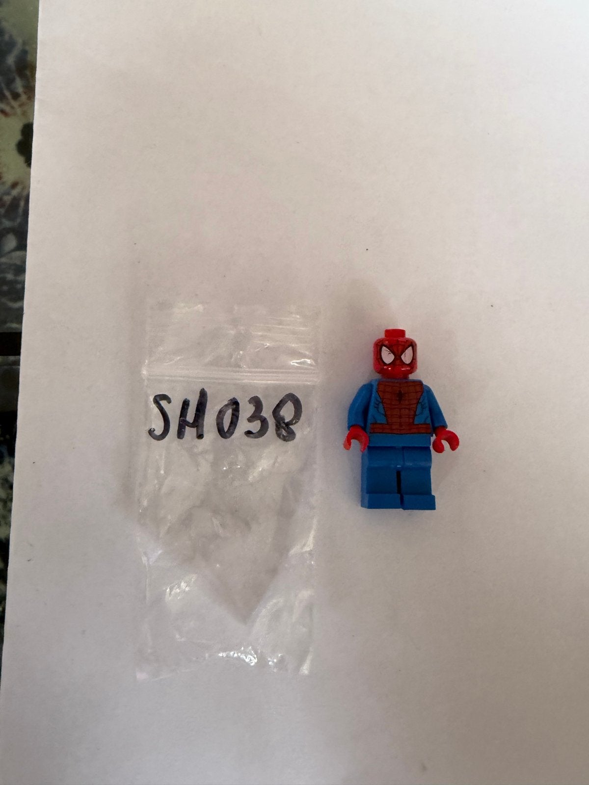 LEGO Spider-Man Minifiguur SH038 - Bricklink, Ophalen of Verzenden, Gebruikt