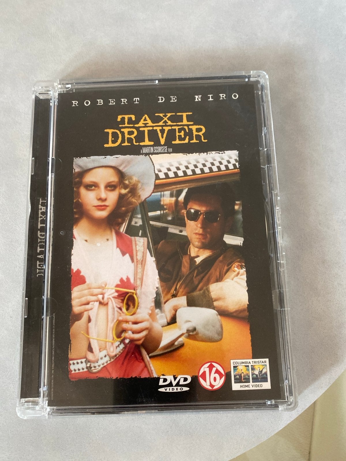 Taxi Driver DVD - Klassieke misdaadthriller, Maffia en Misdaad, Vanaf 16 jaar, Nederlands, Ophalen of Verzenden