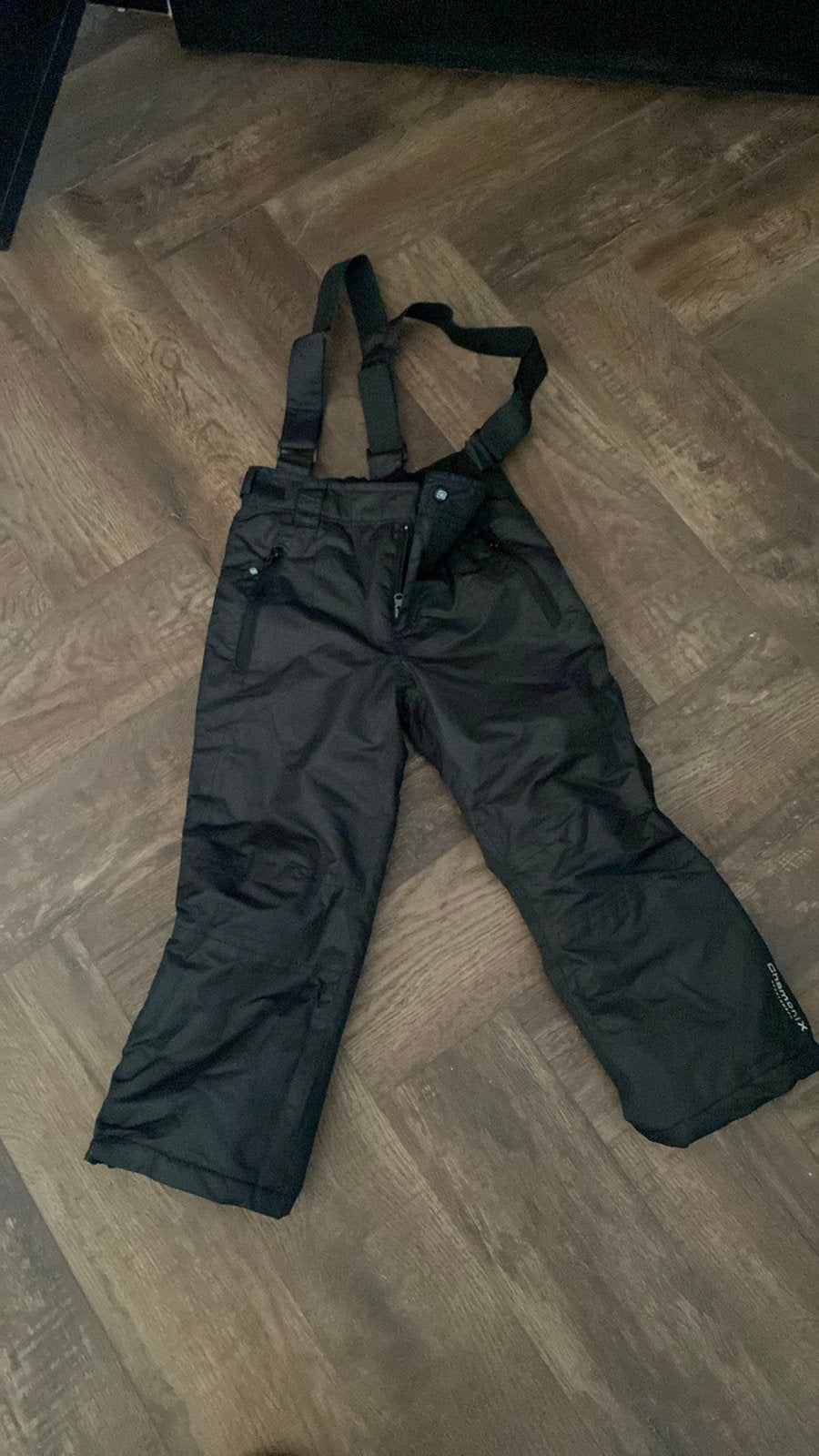 Skikleding maat 116 - Broek en fleecetruien, Ophalen of Verzenden