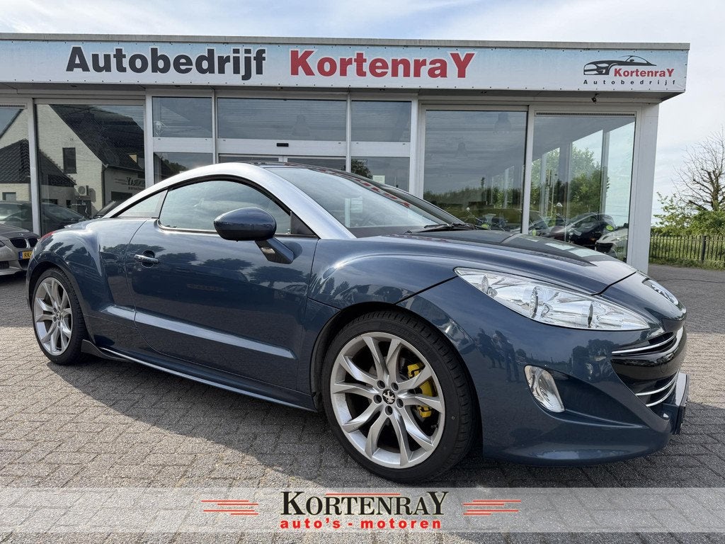 Peugeot RCZ 1.6 zeer nette RCZ, Leer, Cruise-Control, Parktr, Voorwielaandrijving, Euro 5, Gebruikt, Parkeersensor