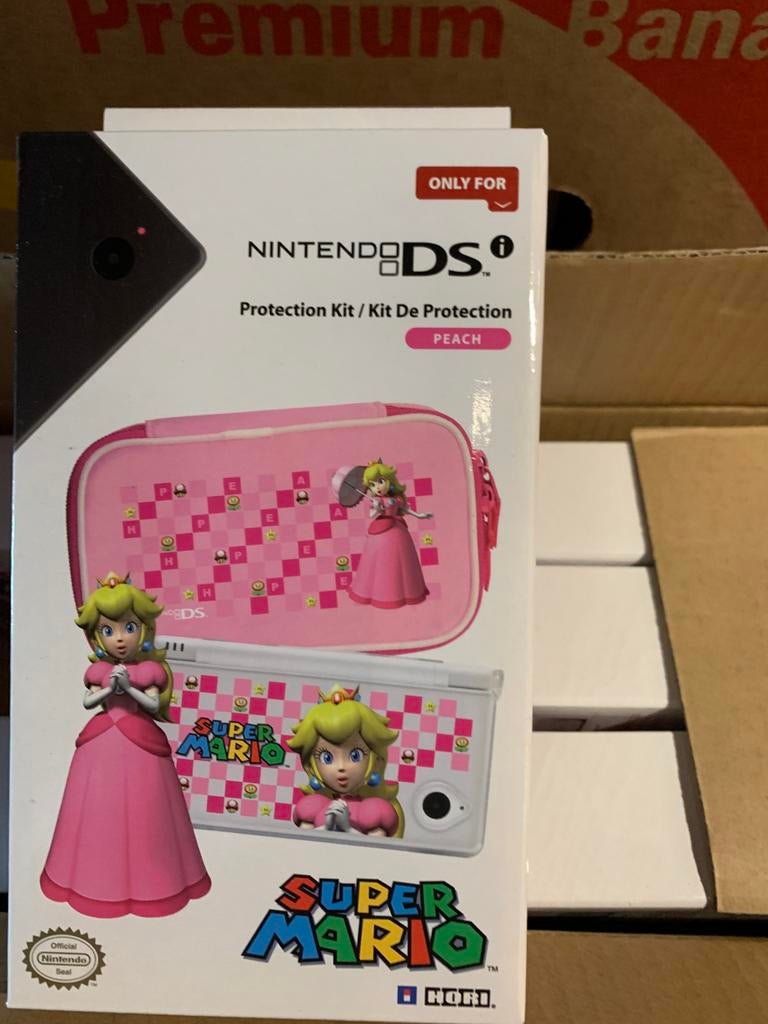 Super mario ds hoesjes, Ophalen of Verzenden, Nieuw, 2DS