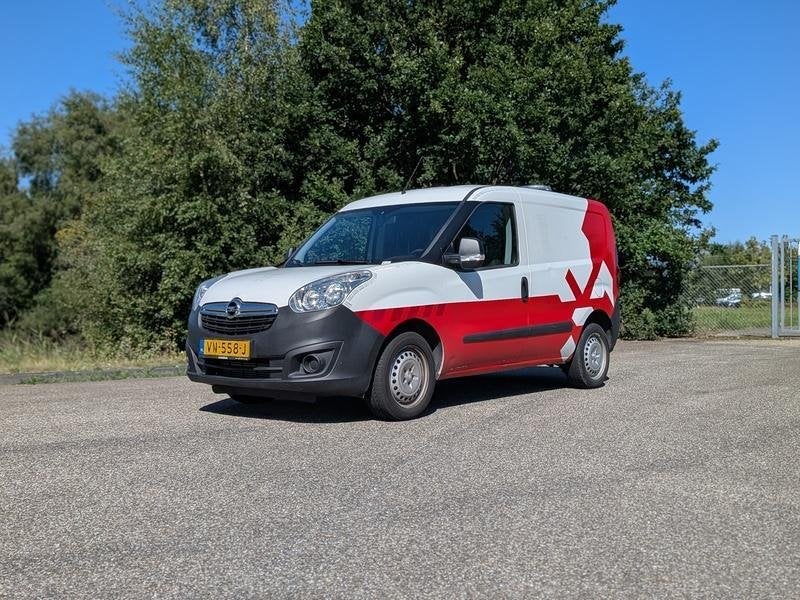 Bedrijfsauto, OPEL COMBO 1.4 CNG L1H2 ecoFLEX Edition, 2015, Auto's, Euro 6, 4 cilinders, CNG (Aardgas), Origineel Nederlands