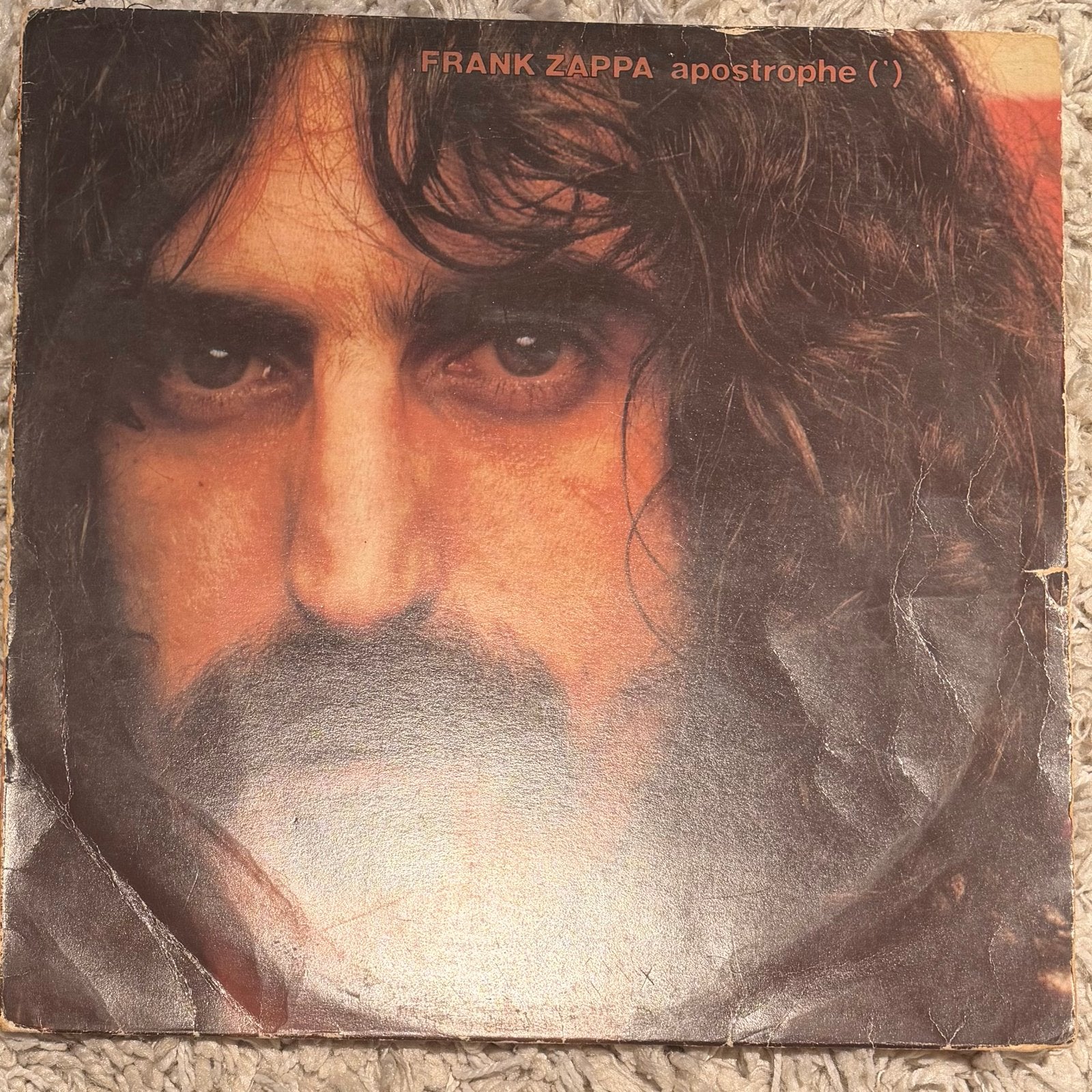 Frank Zappa - Apostrophe (') LP (1974), LP, Ophalen of Verzenden, 12 inch, Progressive Rock