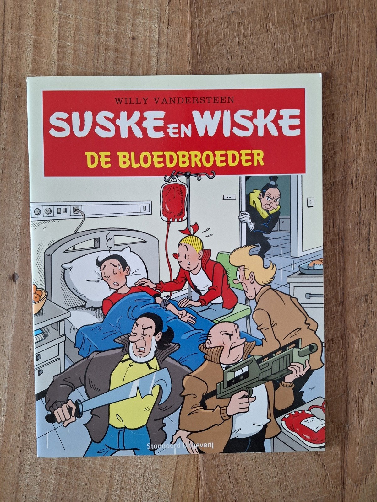 Suske en Wiske - De Bloedbroeder (Sanquin), Ophalen of Verzenden